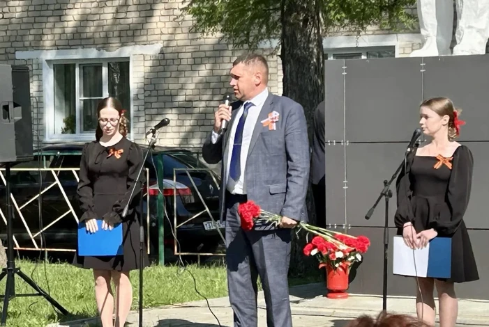 ❗️Вчера наша школа стала местом, где история ожила!❗️✅ 7 мая прошёл митинг, посвящённый...