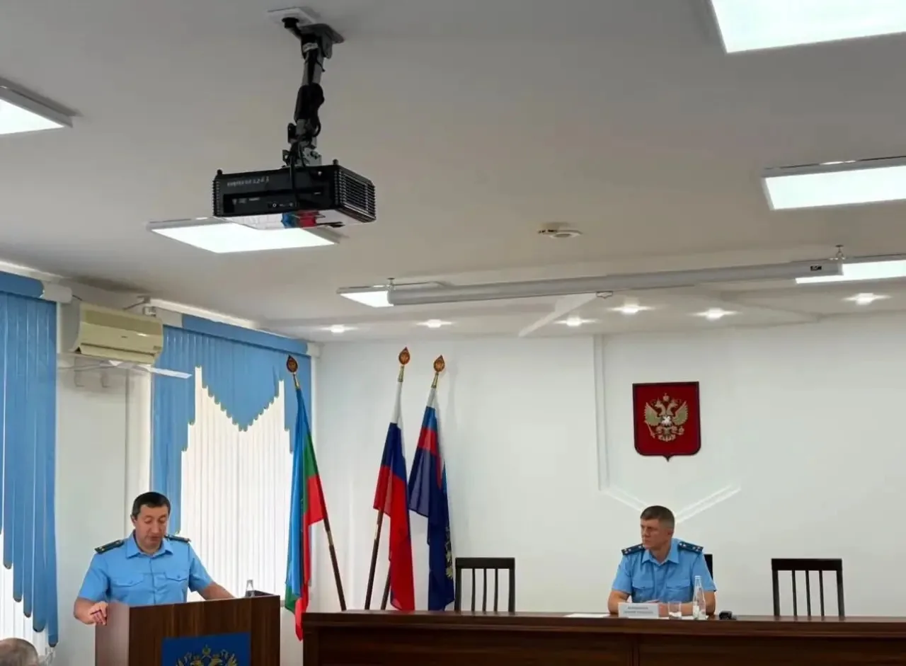 ⚡️В прокуратуре республики состоялось межведомственное совещание по обсуждению результа...