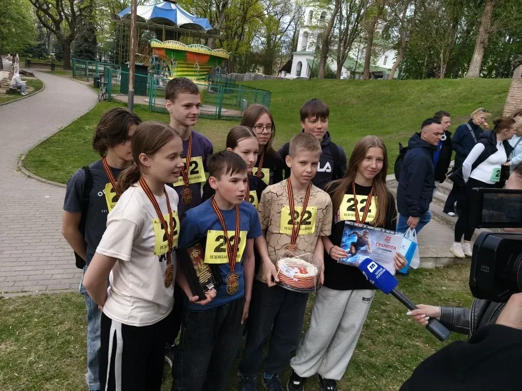 🎉Отличные новости с беговых дорожек!  6 мая прошла торжественная легкоатлетическая эстафета, посвяще