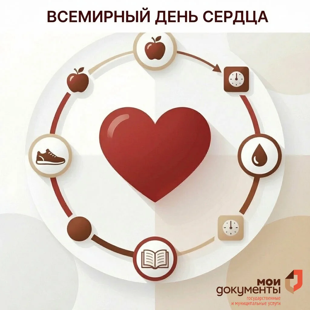 ♥️ 5 простых шагов для здорового сердца