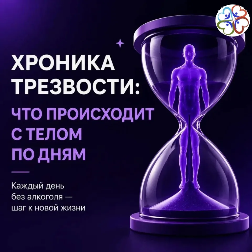 Хроника трезвости: что происходит с телом день за днём?