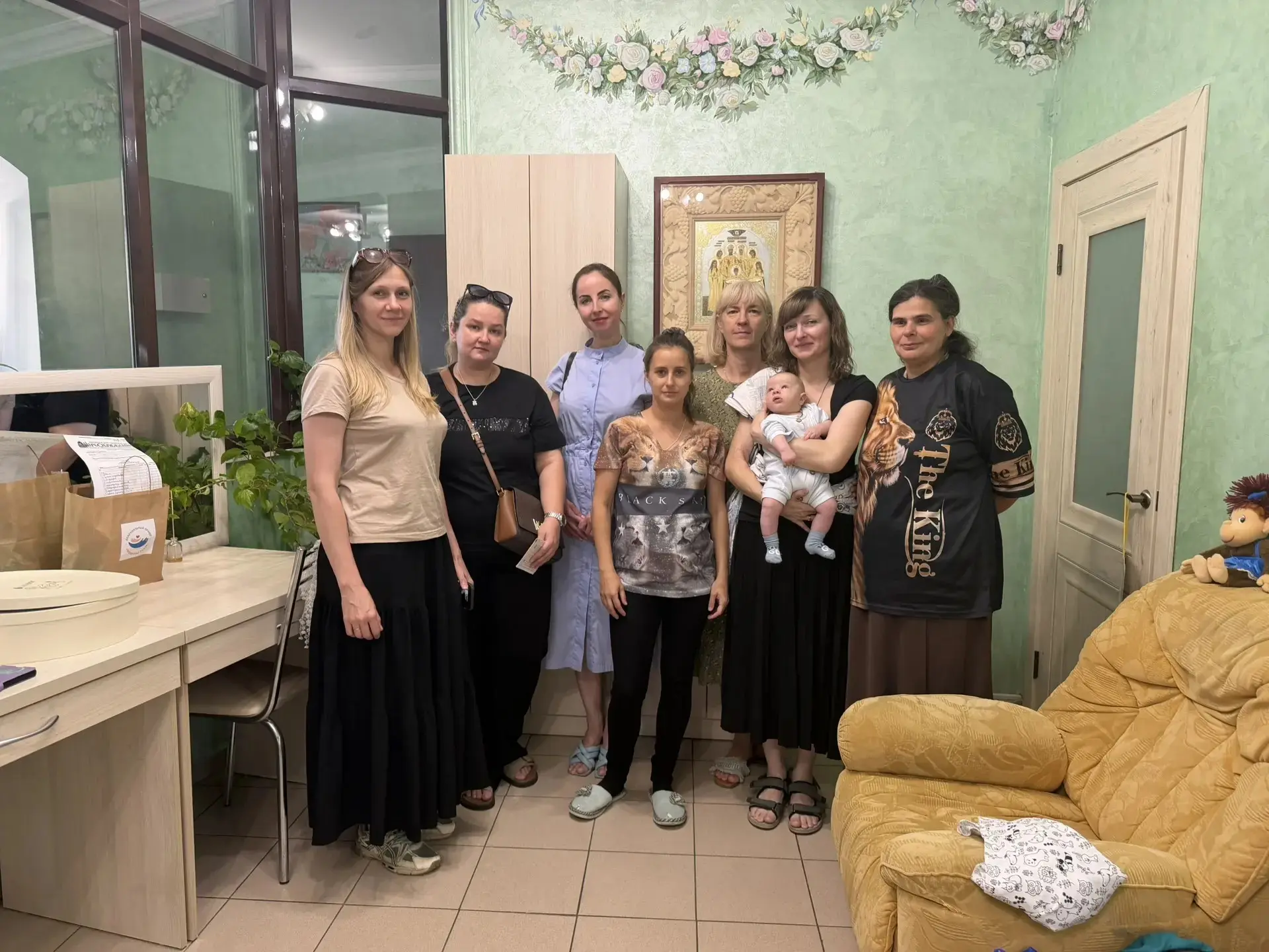 🏥24 августа на базе Епархиального приюта для беременных и женщин с младенцами «Мамины ...