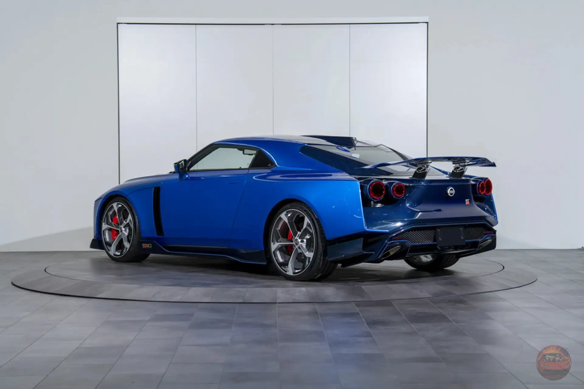 Nissan GT-R50 by Italdesign с пробегом 221 км выставили на аукцион