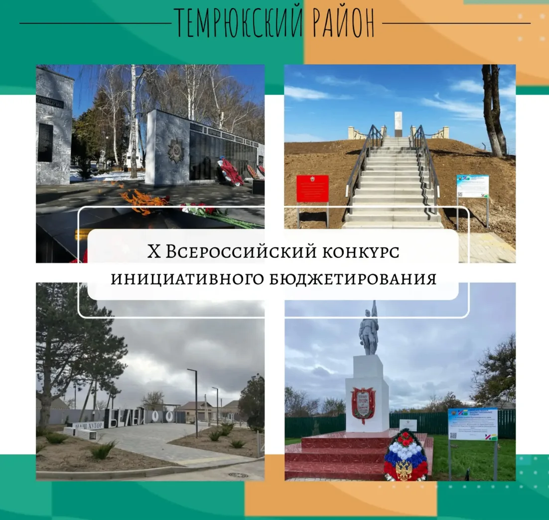 Стартовало голосование за лучшие проекты X Всероссийского конкурса инициативного бюджет...