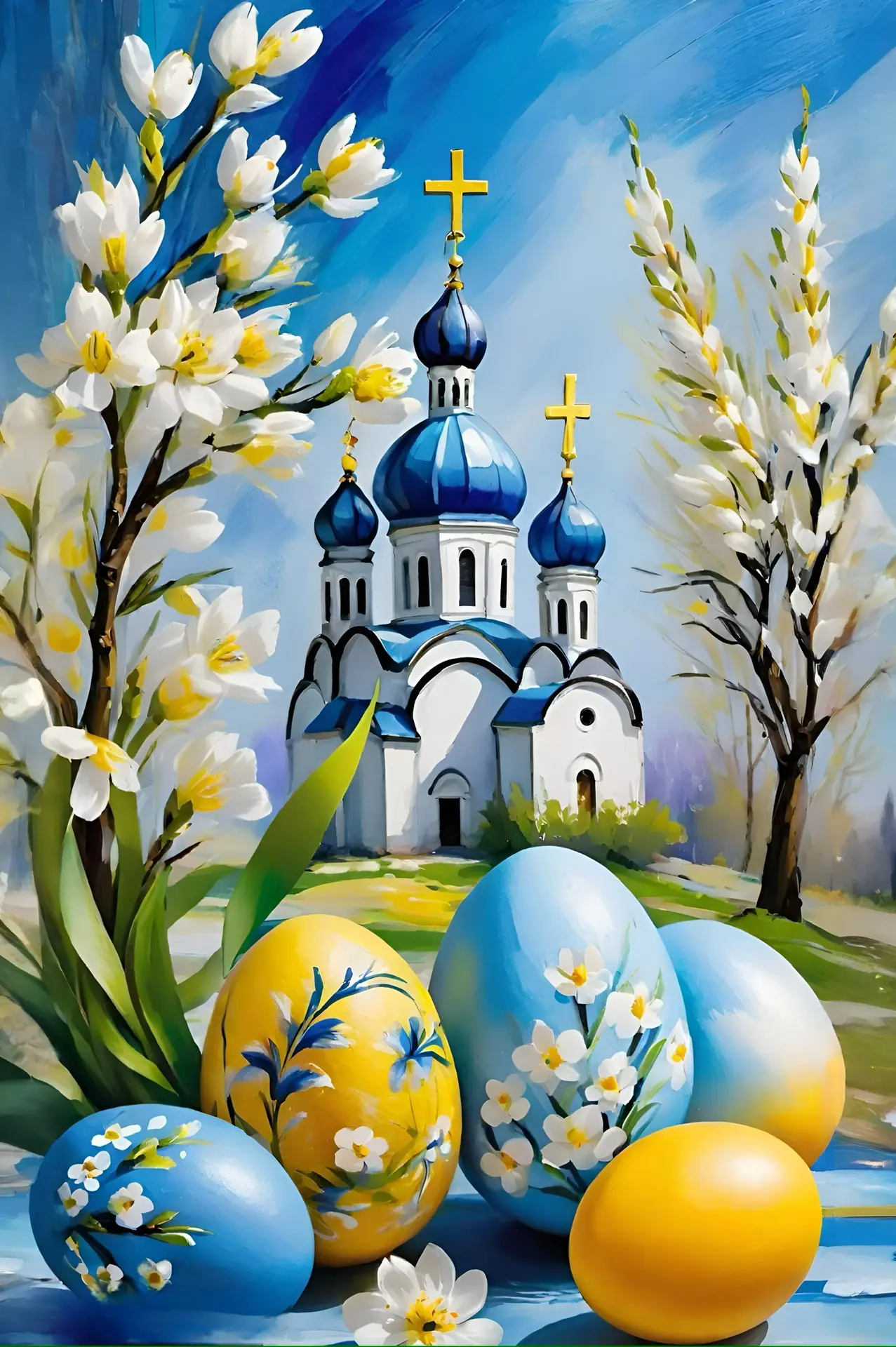 🕊️Светлое Христово Воскресение