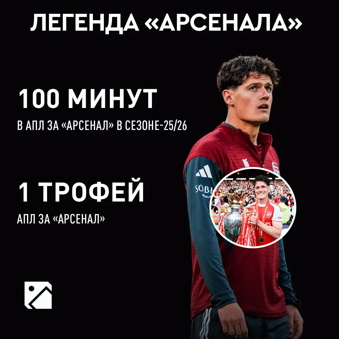 Знакомьтесь, Нергор 👇🏻

🔹 Летом 2025-го перешел в «Арсенал» за €11,6 млн;
🔹 1 раз сыграл в старт