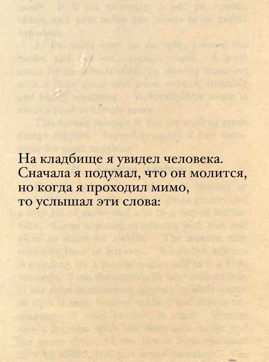 Ничего более трогательного вы сегодня уже не прочитаете