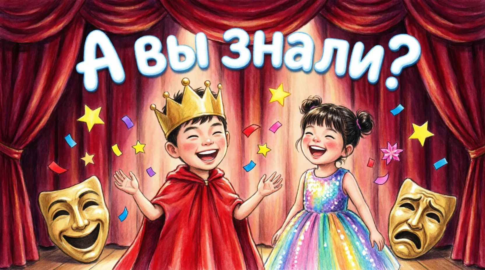🎭 А вы знали, что театру уже более 2500 лет?