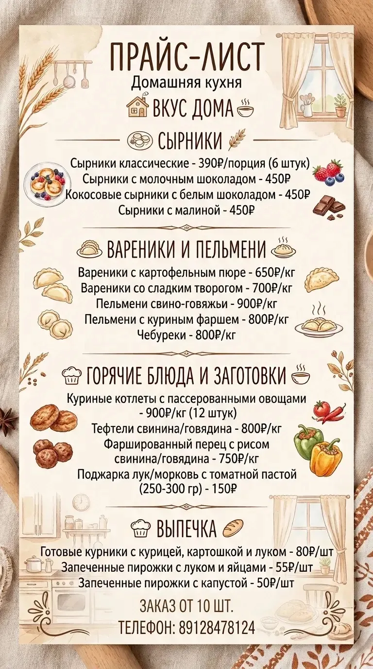 Прайс 💰