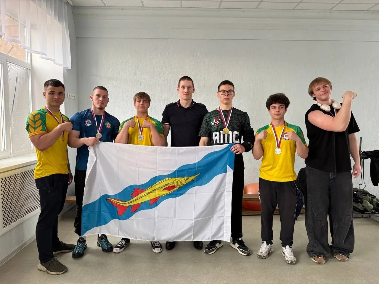 💪 В станице Староминской состоялись захватывающие армфайты, посвящённые Дню Победы, - серии из пяти 