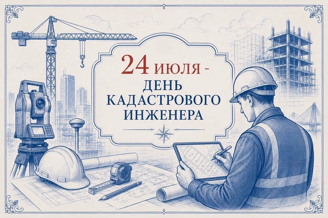 🤝Поздравляем с Днем кадастрового инженера!