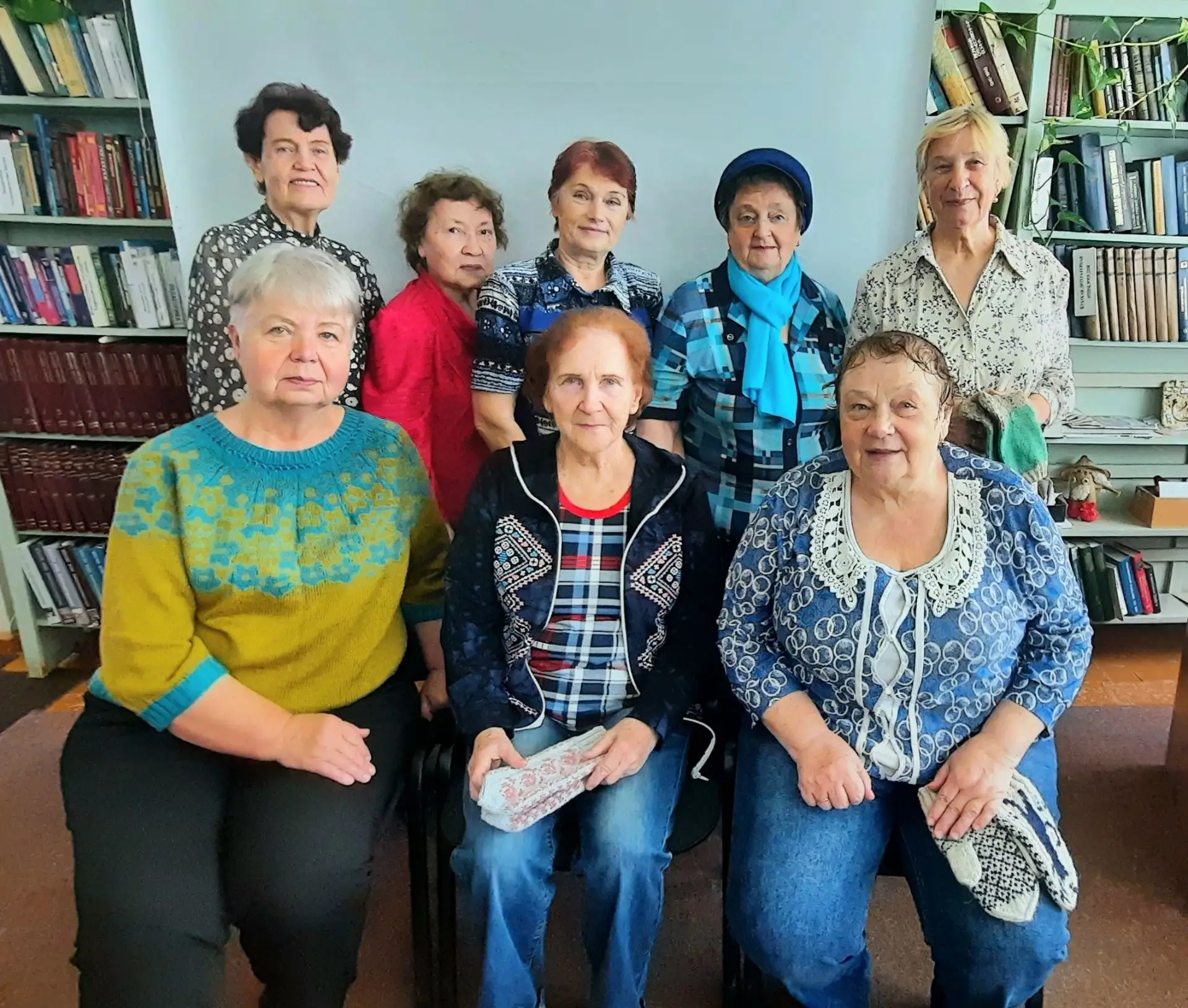 🧶Кружок любителей вязания и рукоделия "Кудесница" начал свою работу после летнего пере...