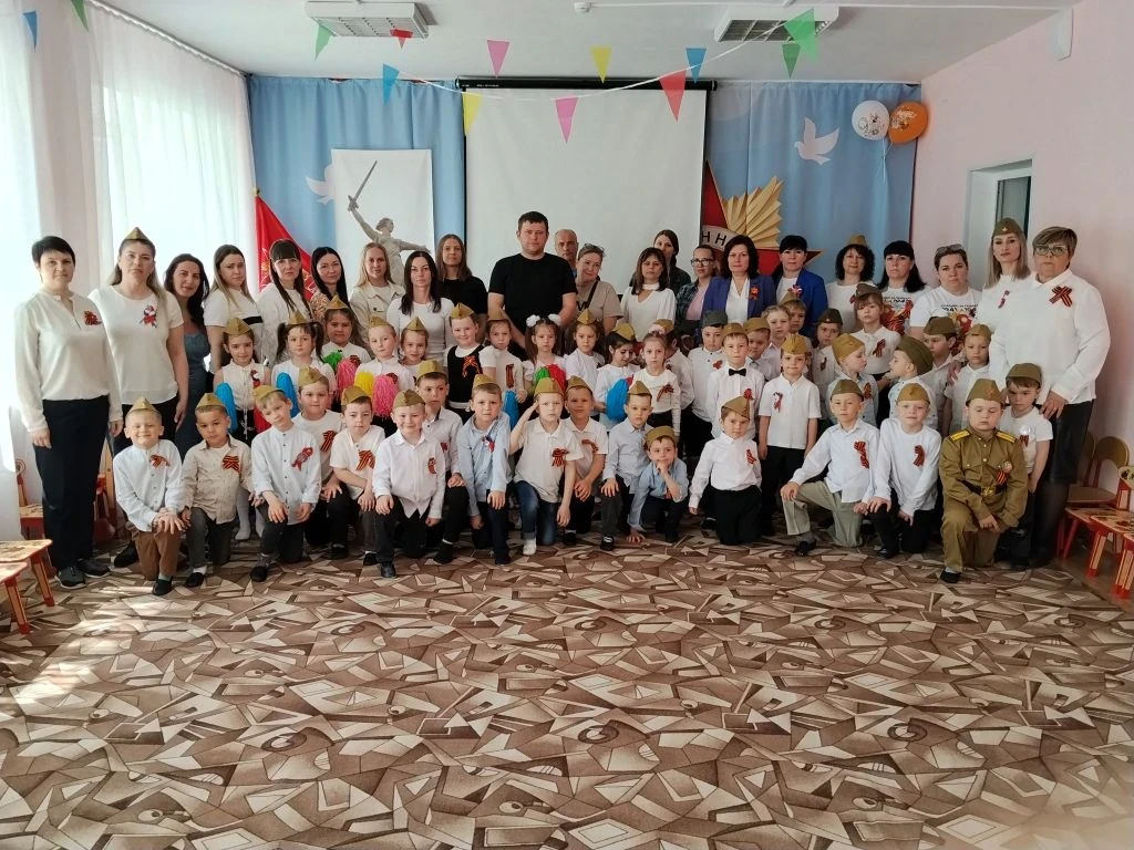 Уже завтра Великий праздник - День Победы!