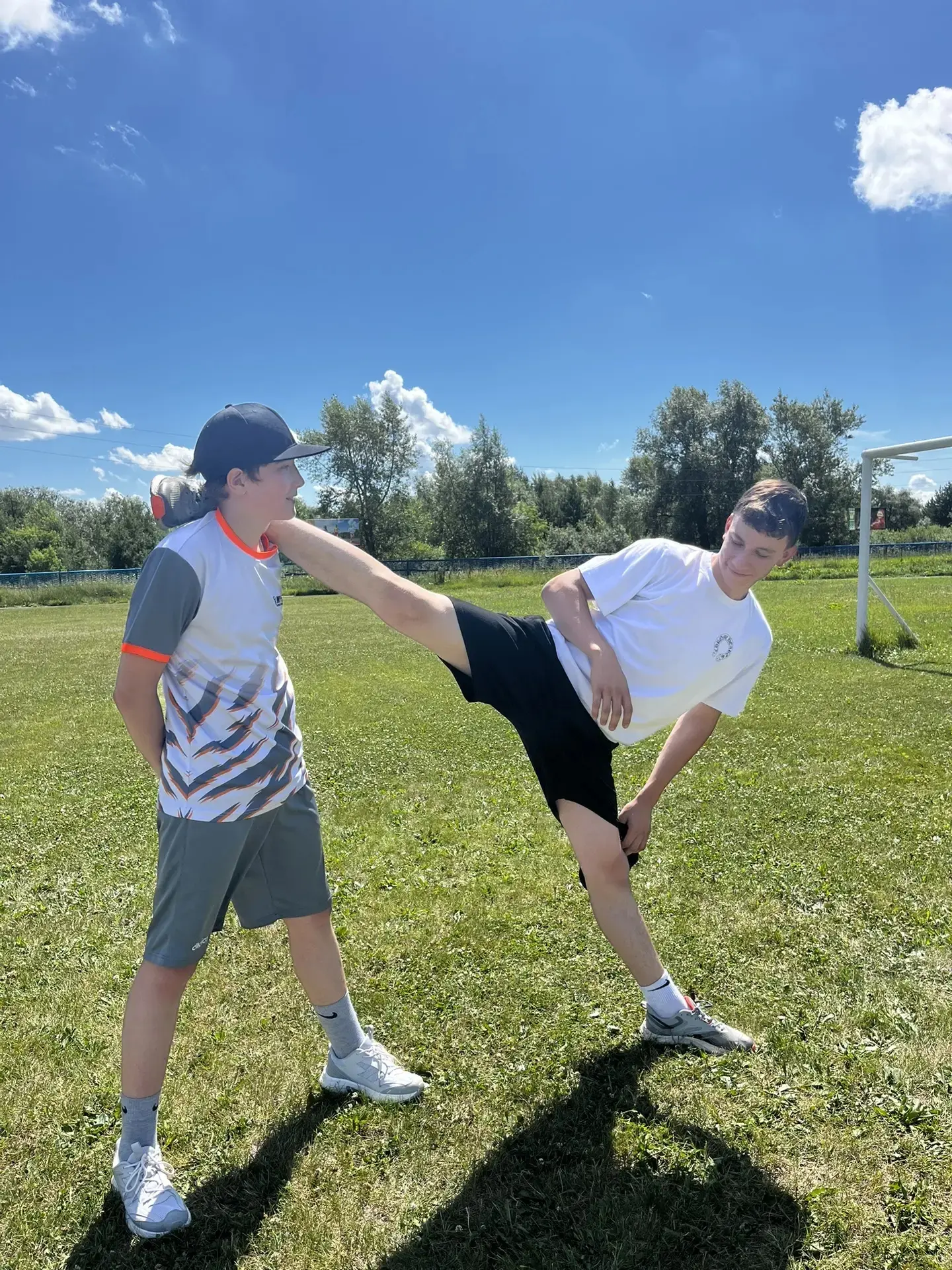 Учебно-тренировочные сборы, начало!🥋