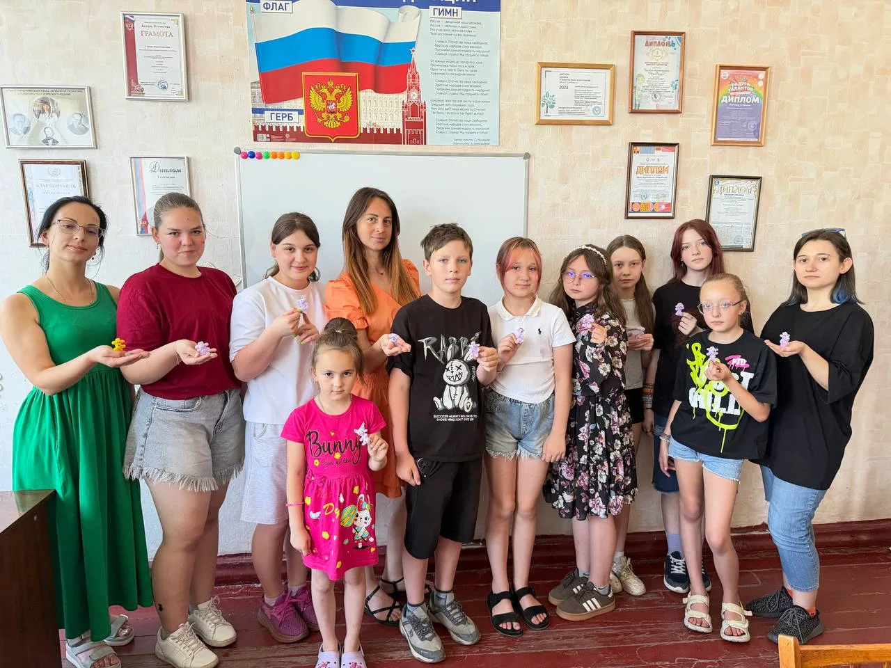 В рамках программы «Дворовые практики» в Центре детского и юношеского творчества № 1 дл...