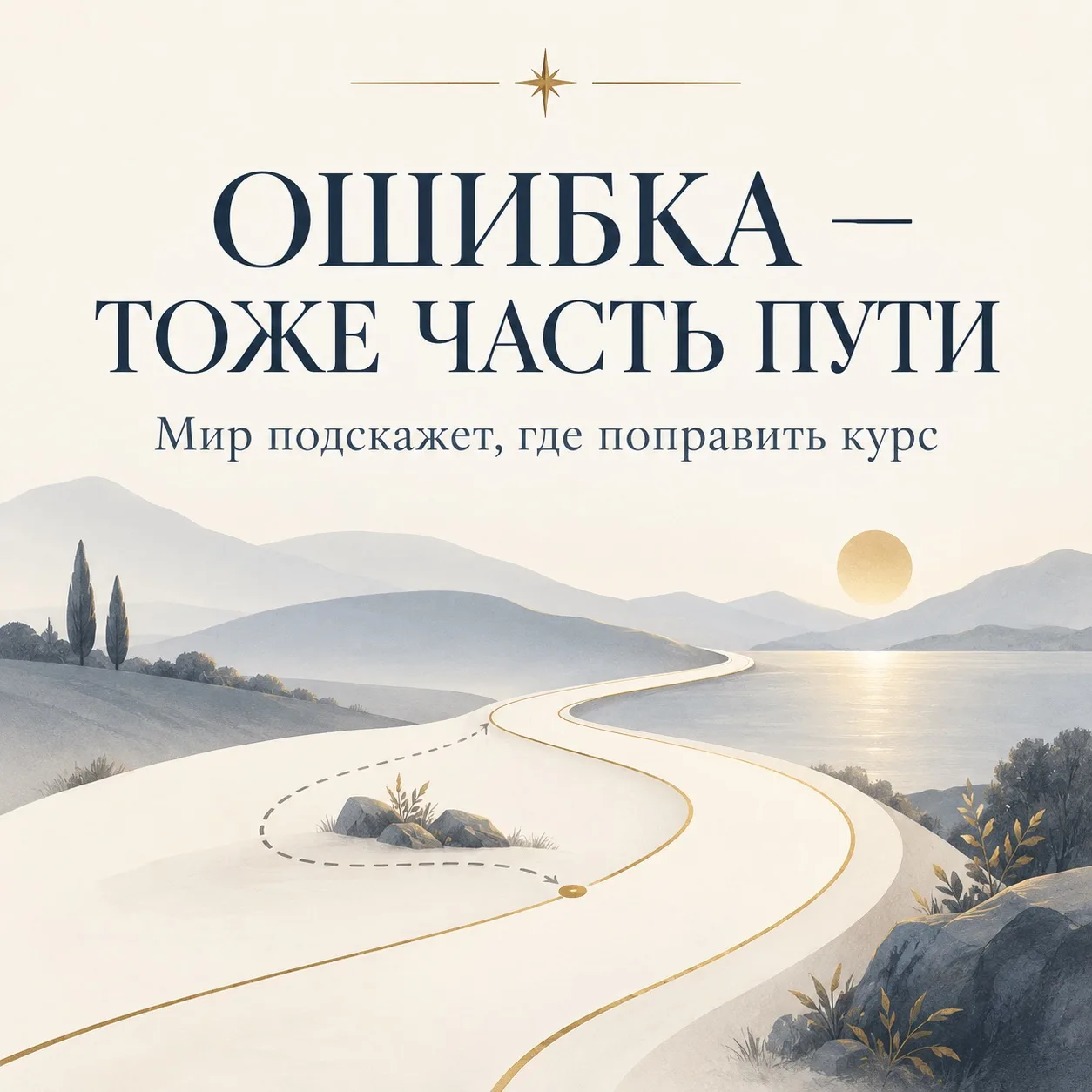 Ошибка - тоже часть пути