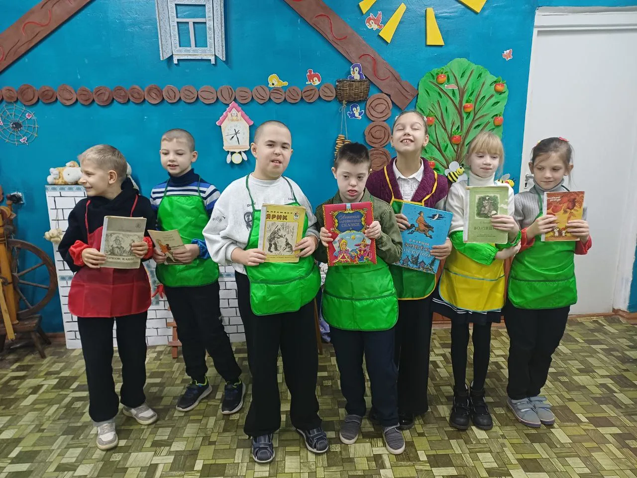 В рамках проекта" Я сам!", проводимого в 3А и 4А классах, стартовала акция " Подари книге вторую жиз