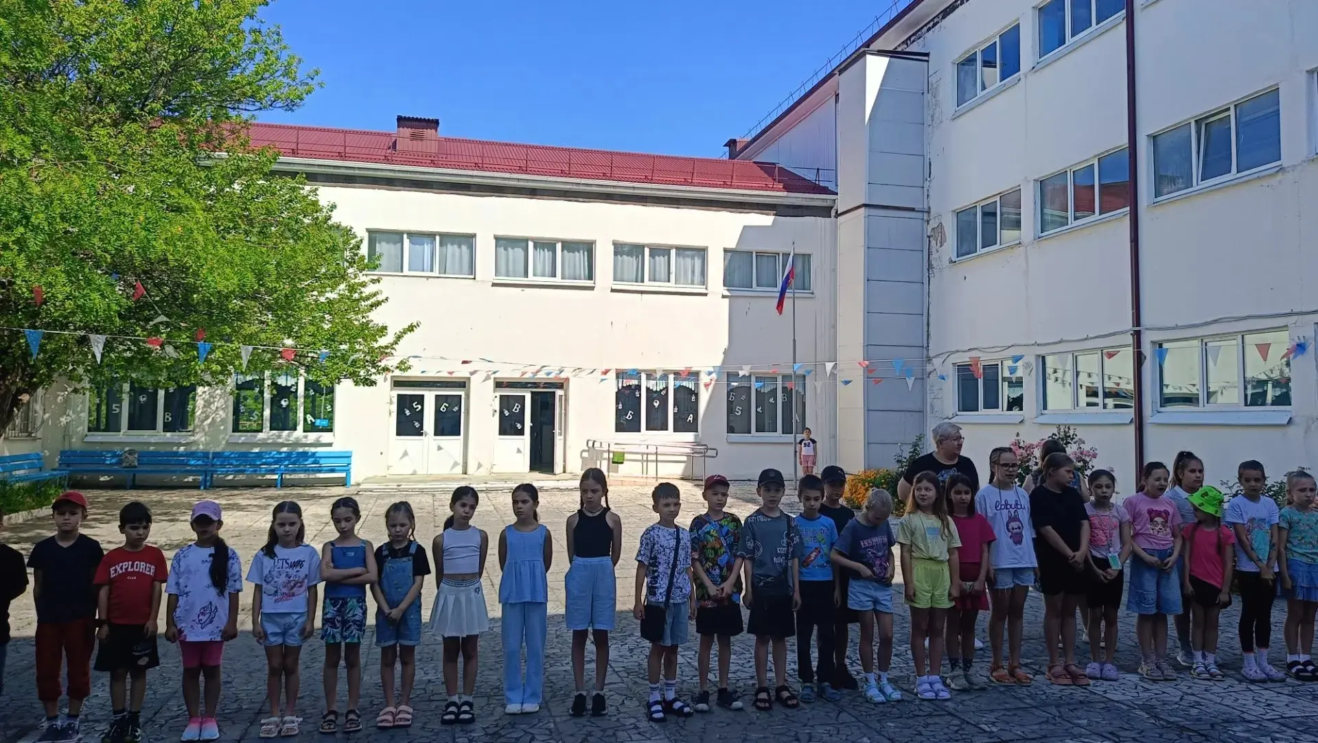 💥 ВНИМАНИЕ! В лагере «Звёздный» зафиксирован всплеск игровой активности! 💥

Сегодня прошёл День иг