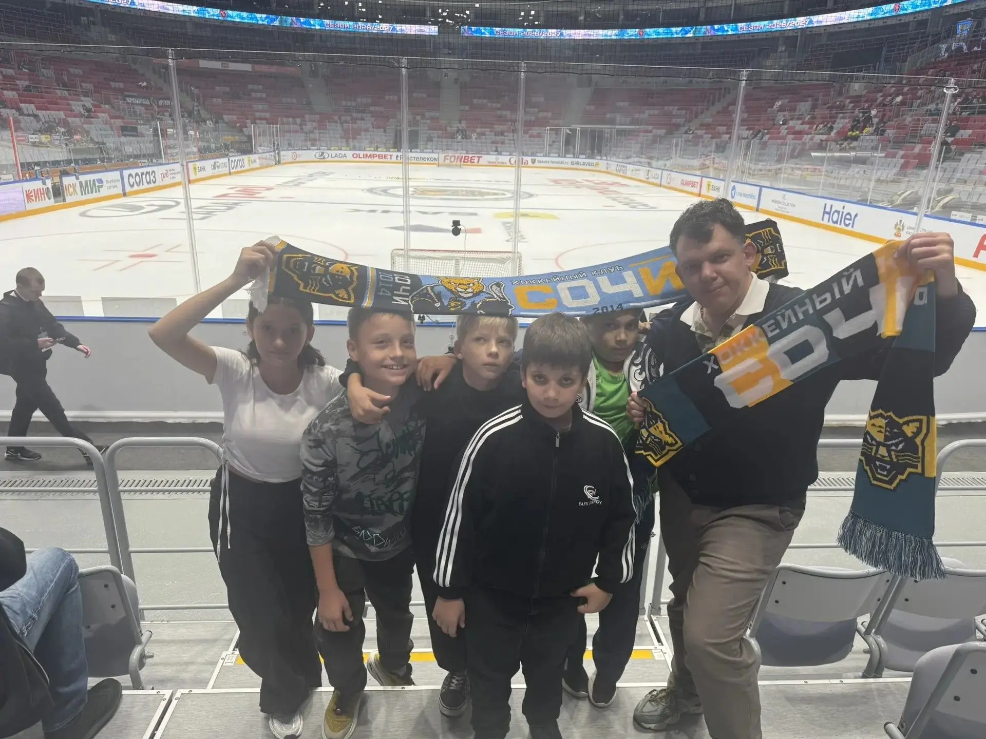 Хоккей, выходные и отличное настроение! 🏒