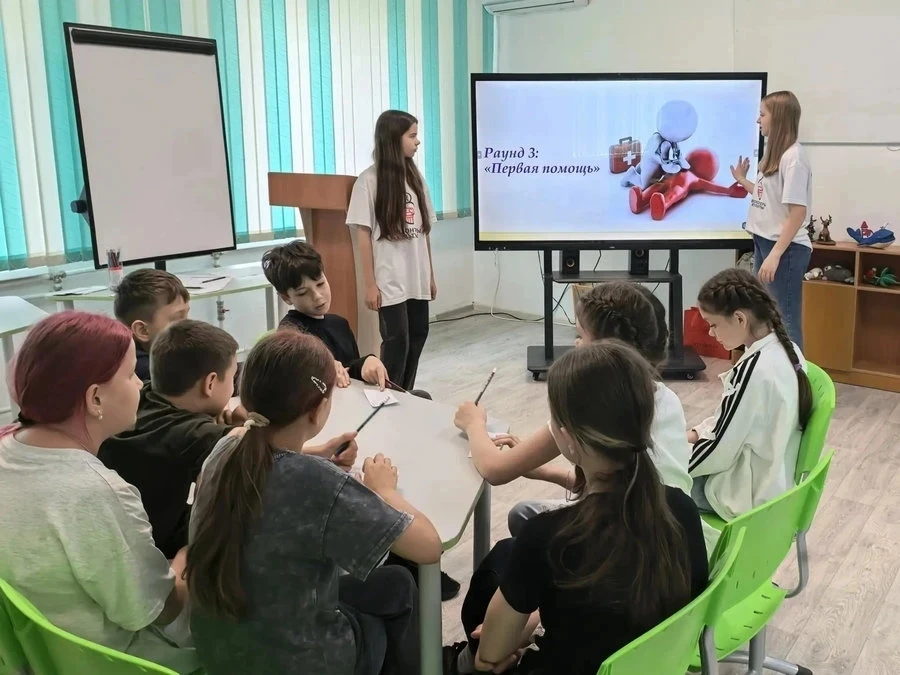 ☀️ Безопасное лето — это важно!

15 июня распахнул свои двери  летний оздоровительный лагерь  «Юннат