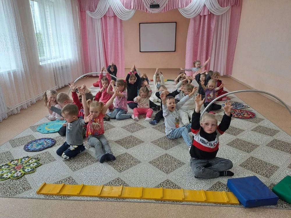 🤾‍♂️Сегодня в нашем детском саду прошло увлекательное спортивное мероприятие «Тропа зд...