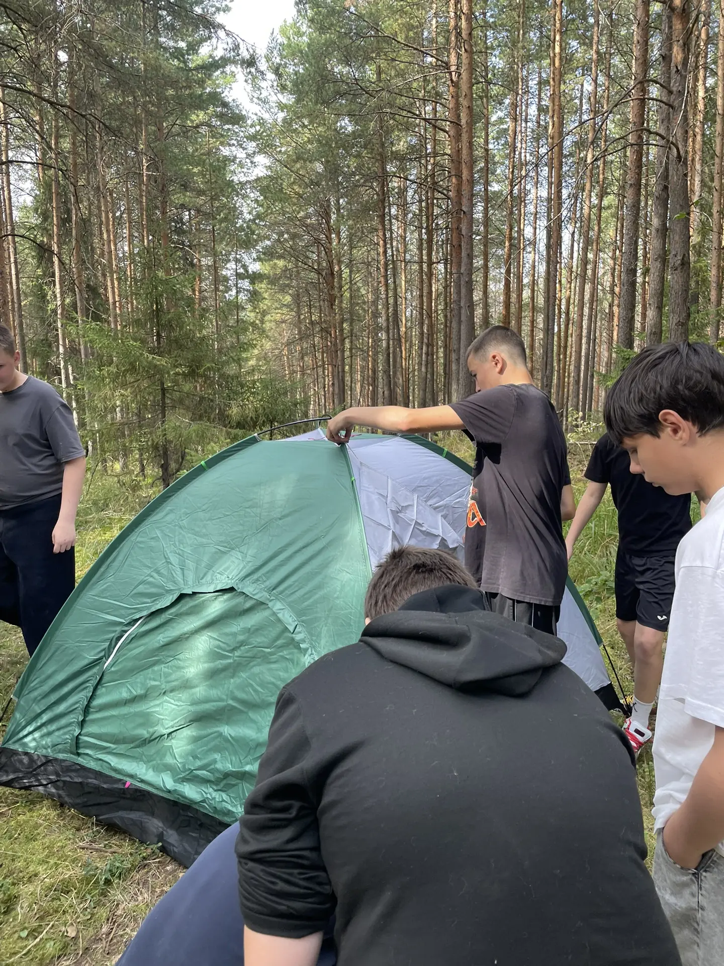 🌲 Выездной день 7А ( классный руководитель Юнусова Н.А)и 7Г( Кл.рук Жульдикова Е.Ф): т...