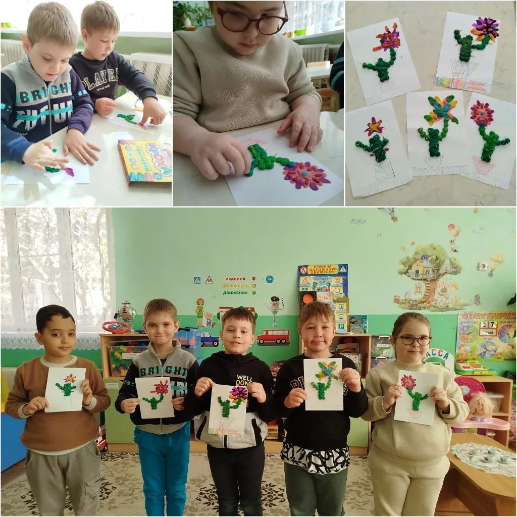 Маленькие пальчики — большая польза: секреты пластилинографии ✨