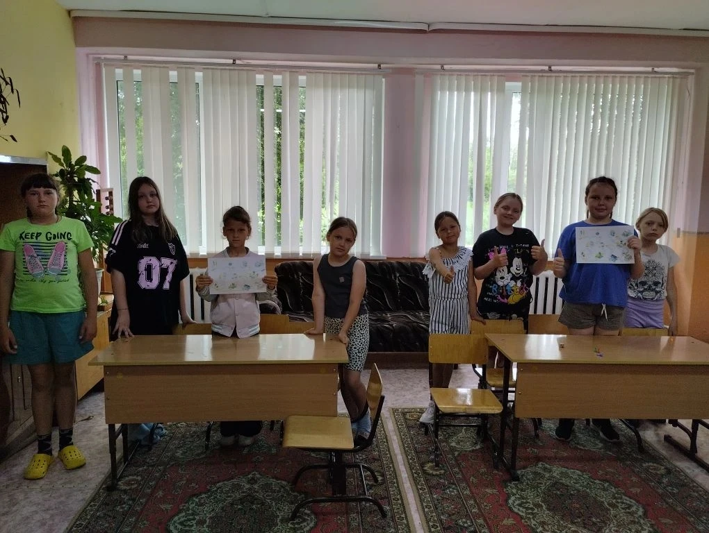 В рамках проекта по финансовой грамотности, реализуемого в МБОУ Большепесчанская СОШ, в летнем оздор