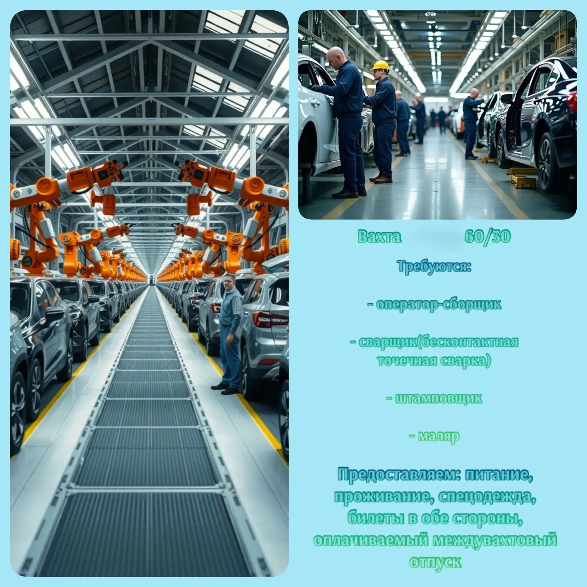 ‼Прямой работодатель‼ ВАХТА 60/30‼