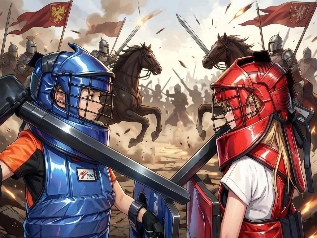 ⚔️ СМБ vs ИСТОРИЧЕСКИЙ БОЙ В ДОСПЕХАХ: 3 ГЛАВНЫХ ОТЛИЧИЯ