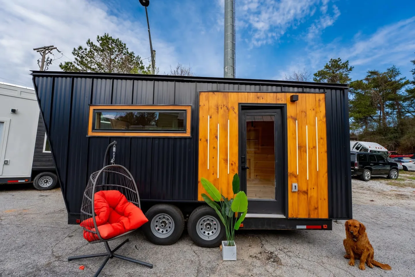 Дом-сауна Kemi от Dragon Tiny Homes