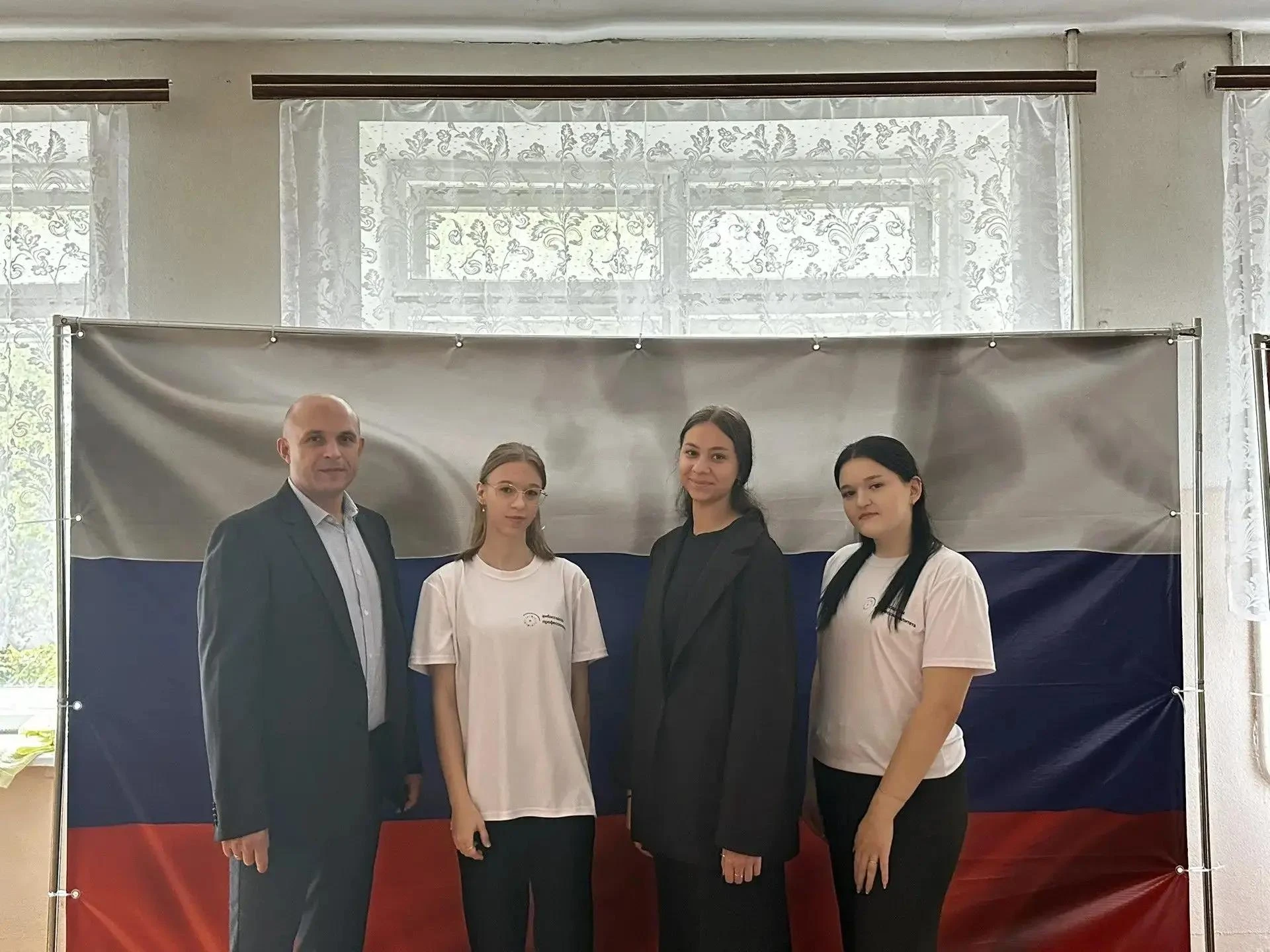 Экскурсия для амбассадоров «Профессионалитета»