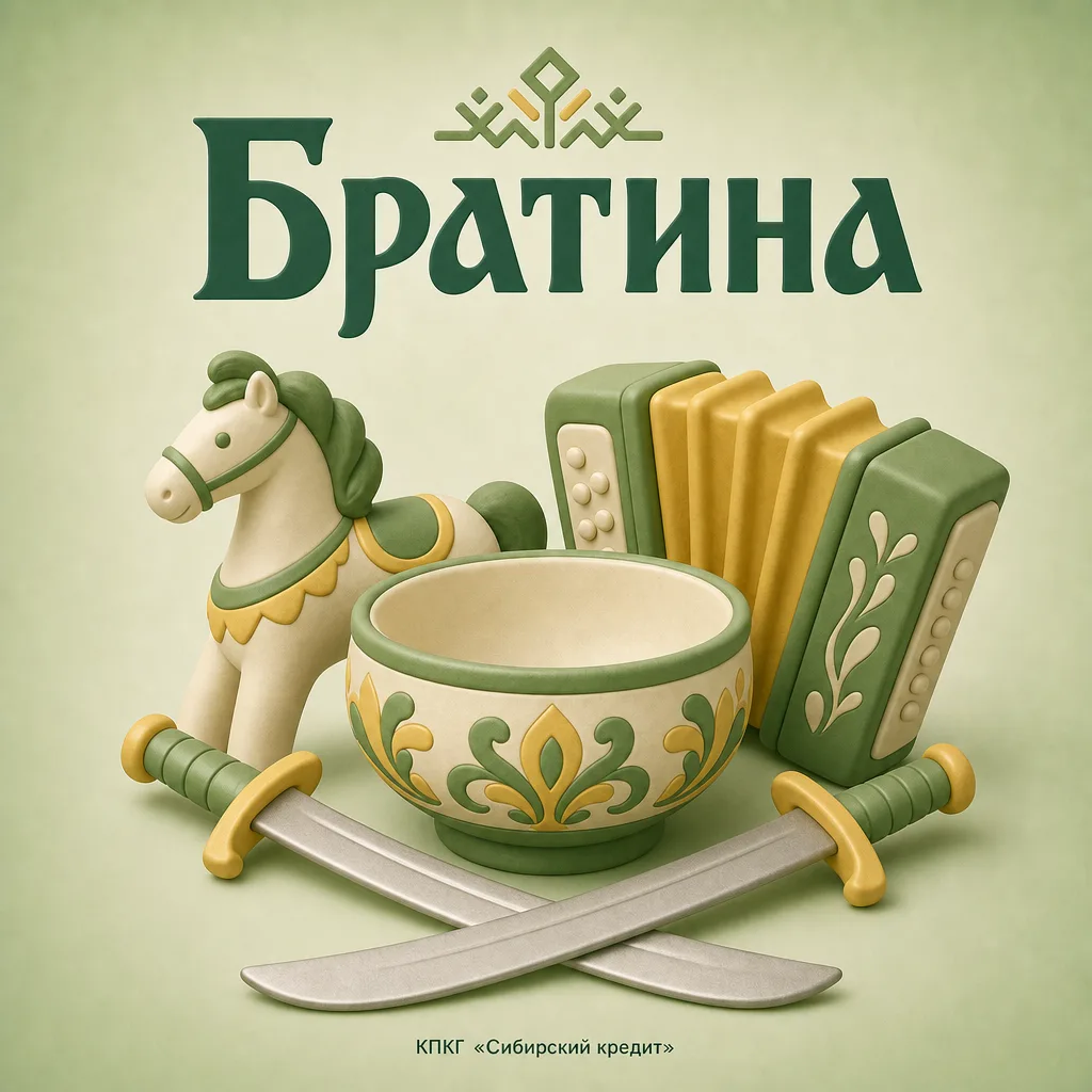 🐎 🪗 Суббота в Кривошеино: встретимся на «Братине»!