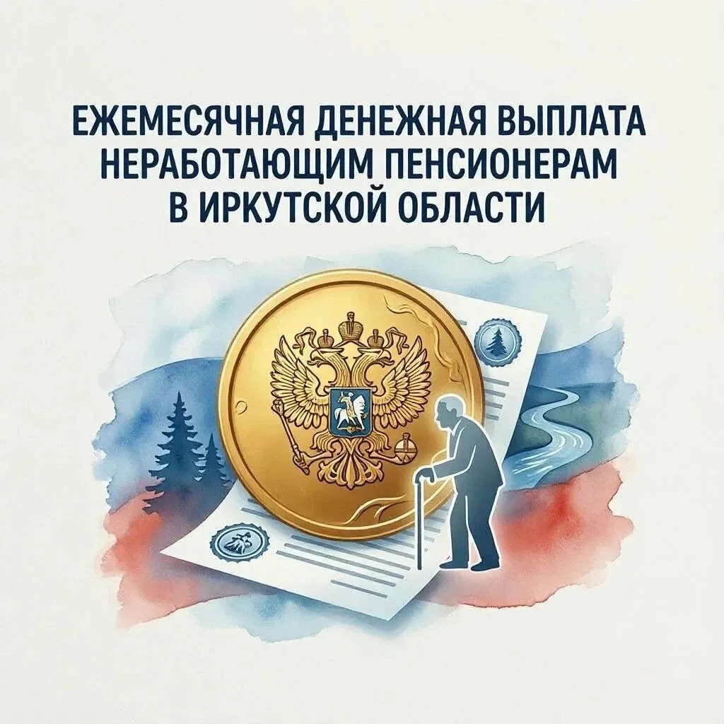 Ежемесячная денежная выплата неработающим пенсионерам в Иркутской области