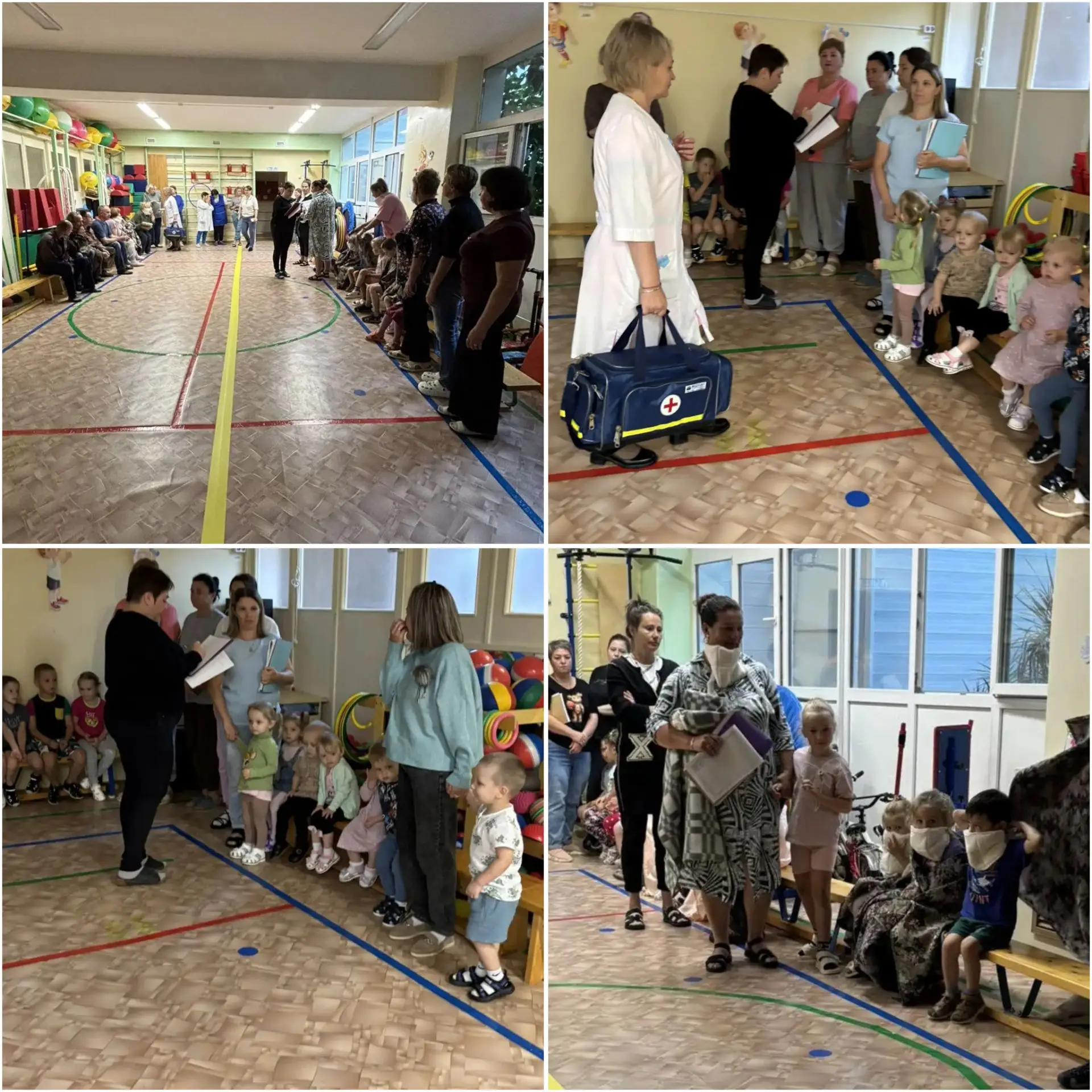 19.08.2026г. наше учреждение приняло участие во Всероссийской тренировке по отработке д...