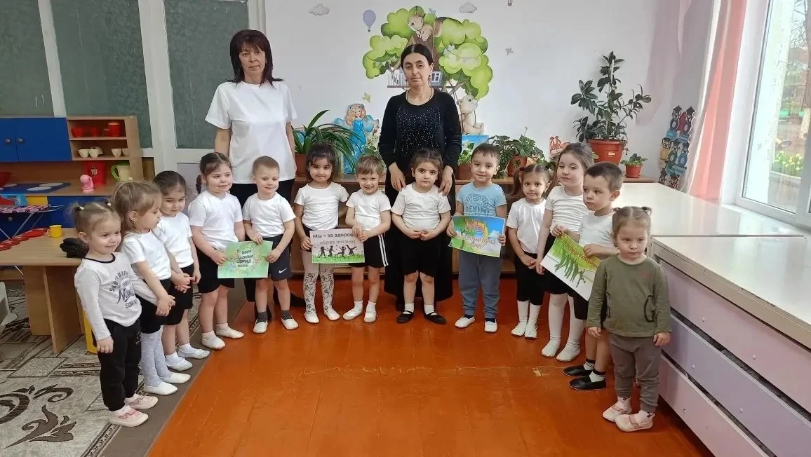 Час полезных советов:"Будьте здоровы ".