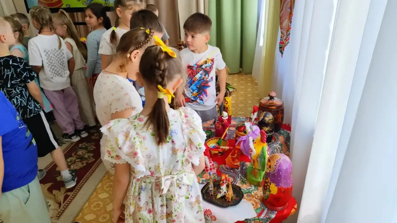 🪆25 августа в детском саду «Ласточка» прошел день народной игрушки.