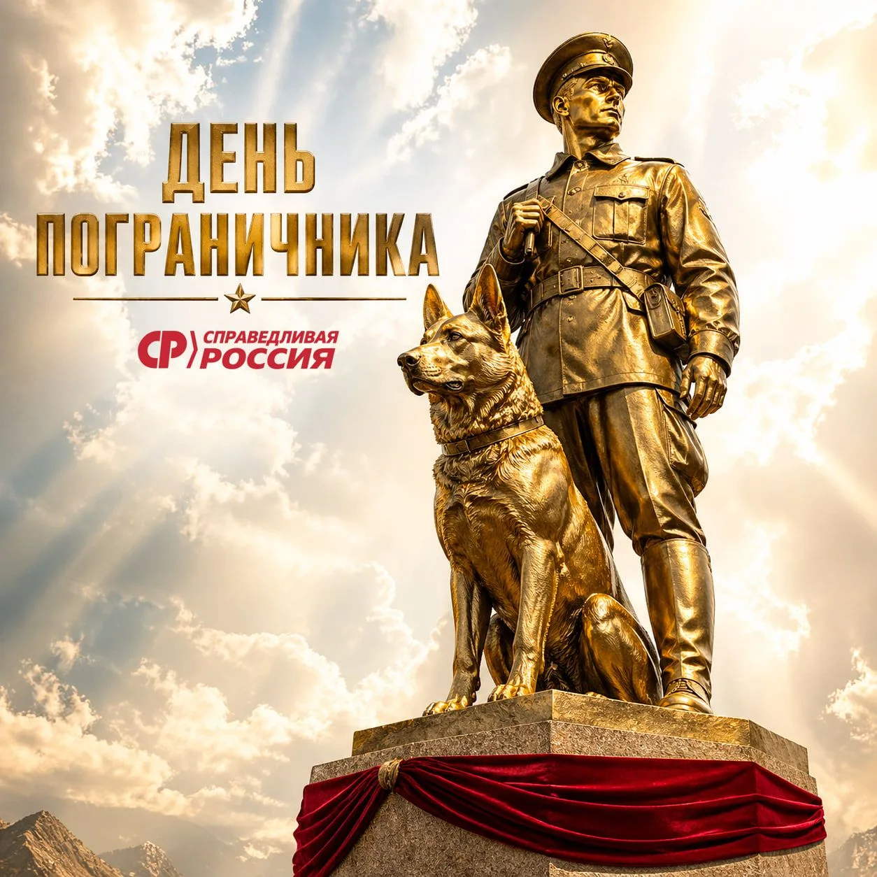 Уважаемые пограничники, военнослужащие, ветераны!