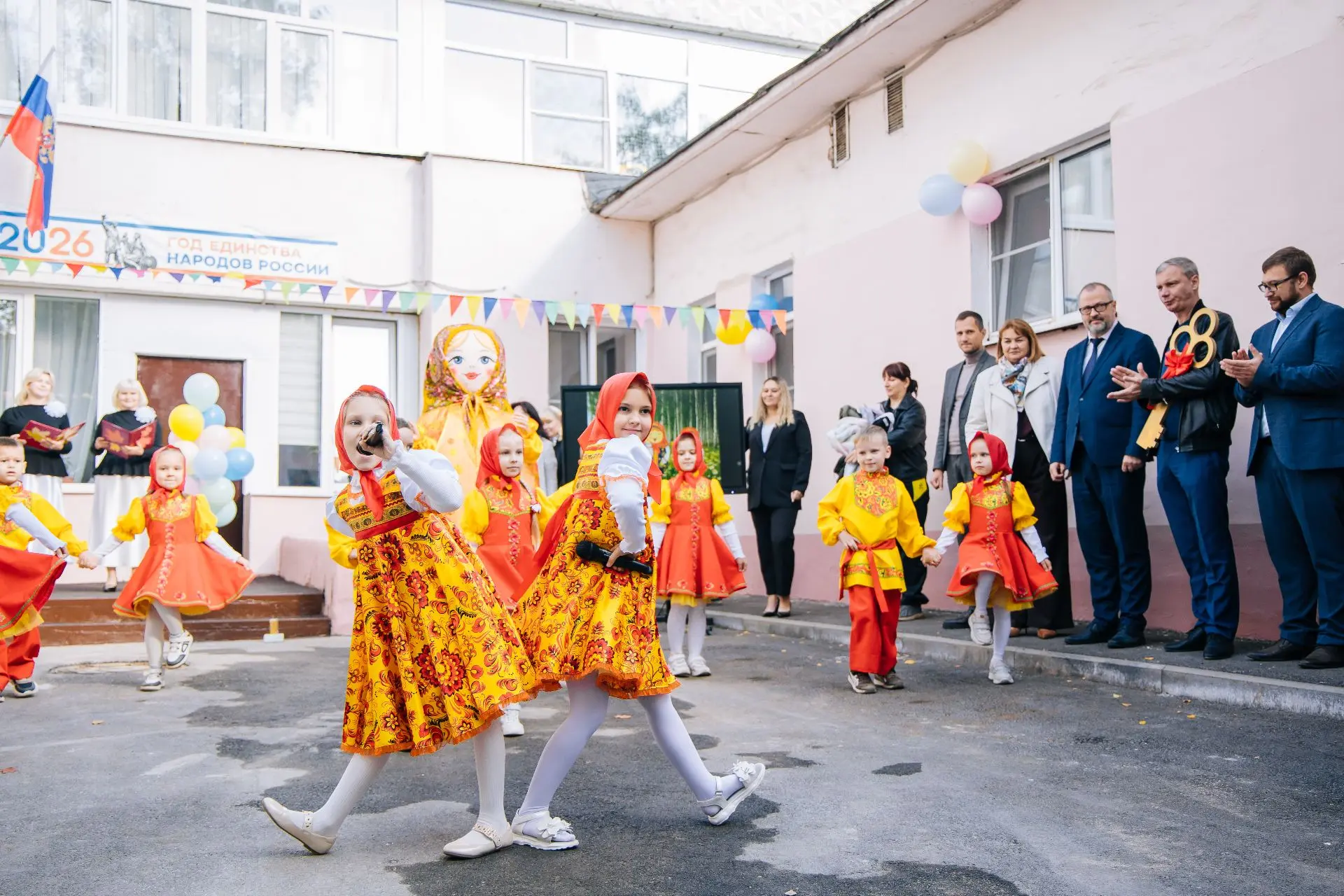🏫 В Липецке после капремонта открылся ещё один детский сад– №130