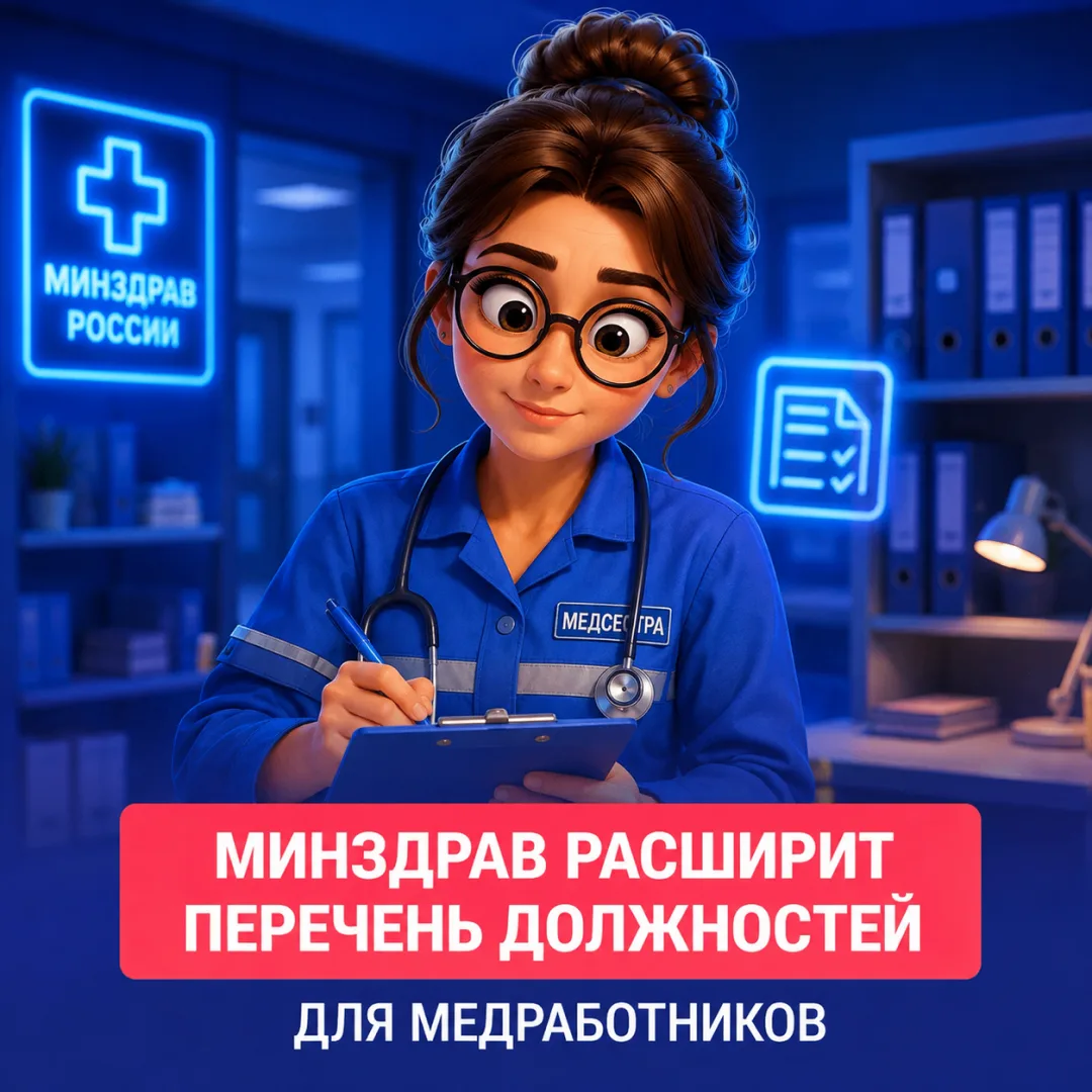 Должностей больше — открытых вакансий не меньше: Минздрав расширяет перечень позиций дл...