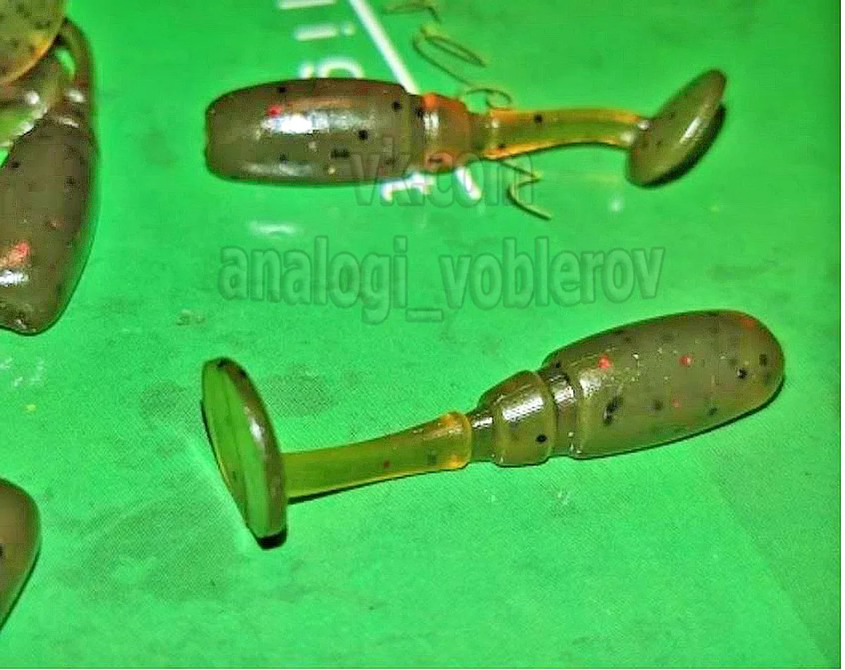Копия - Tict Bomb Shad 1.5"