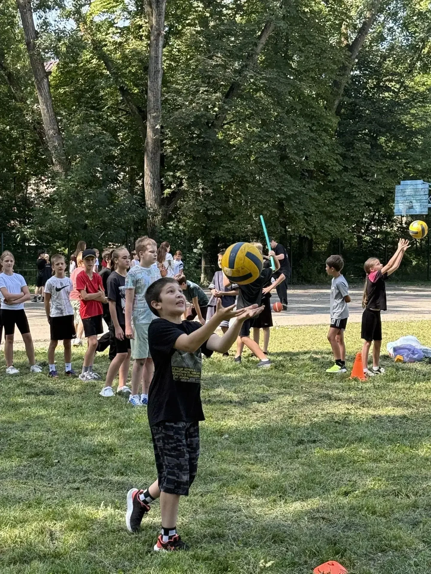 Спорт — это жизнь! 🏃‍♂️🏀