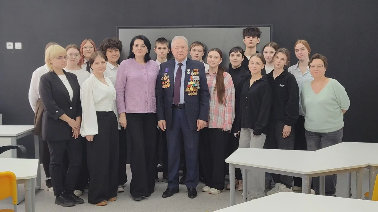 Патриотическое мероприятие  «Горжусь тобой, Россия!» 🇷🇺  19 февраля в Губернском педагогическом колл