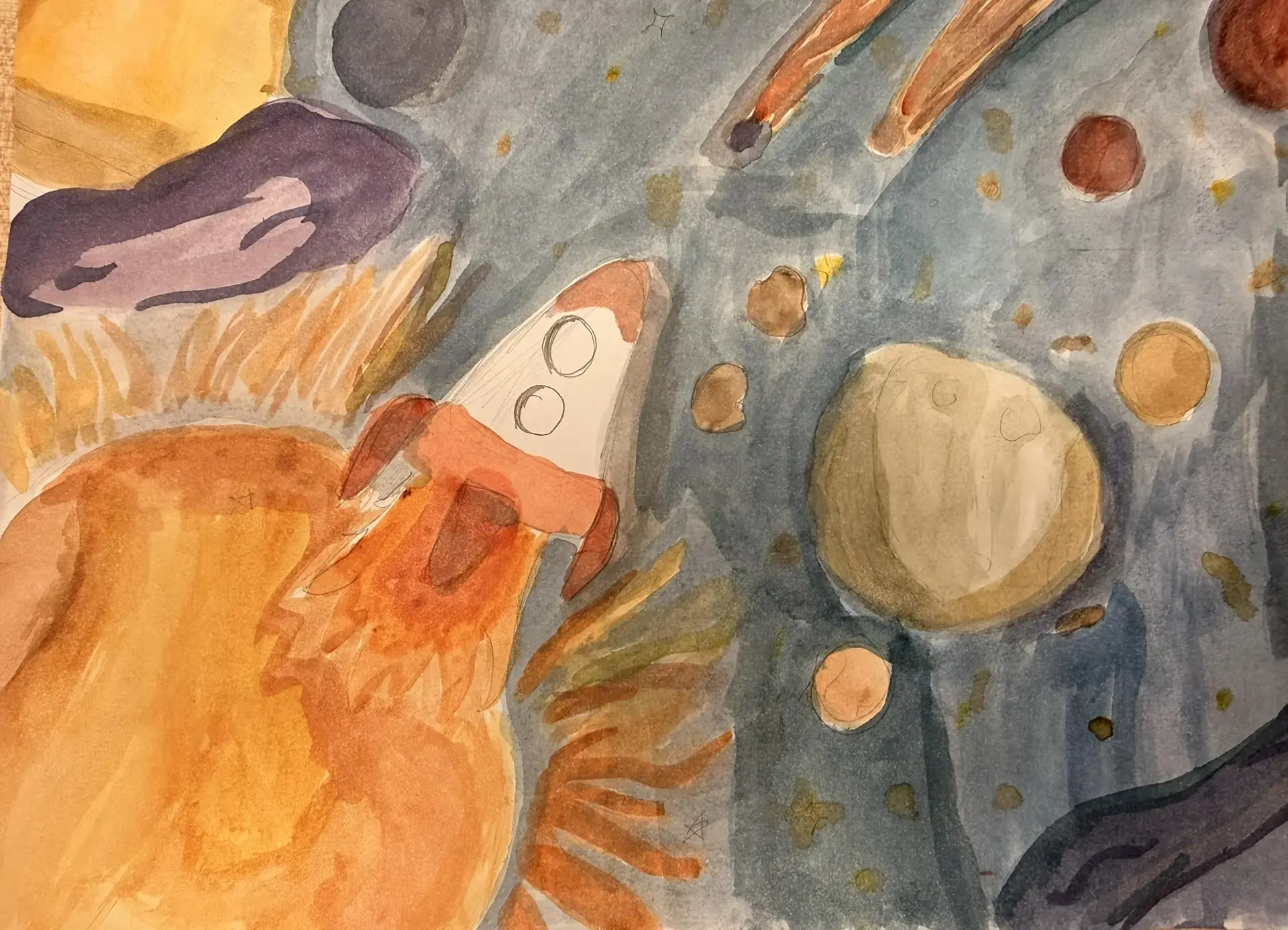 🚀 НЕДЕЛЯ КОСМОСА: РИСУНКИ НАШИХ УЧЕНИКОВ!  Продолжаем делиться рисунками учащихся МБОУ СОШ №11 г. Ес