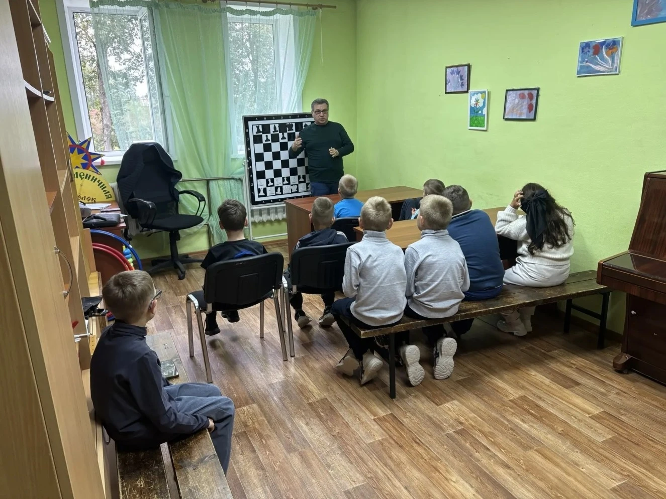 ♟ Как проходят занятия в шахматном кружке?