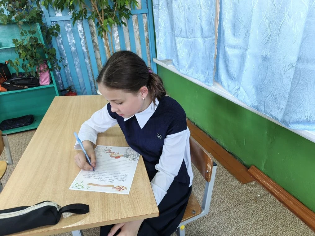 Сегодня наши начальные классы 🏫 в преддверии Дня Победы приняли участие в очень важной...
