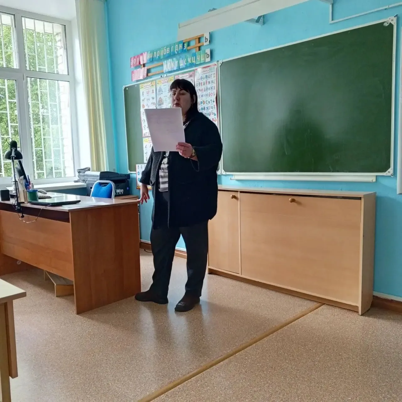 Сегодня руководители МО  выступили с отчетами о проделанной работе методических объедин...