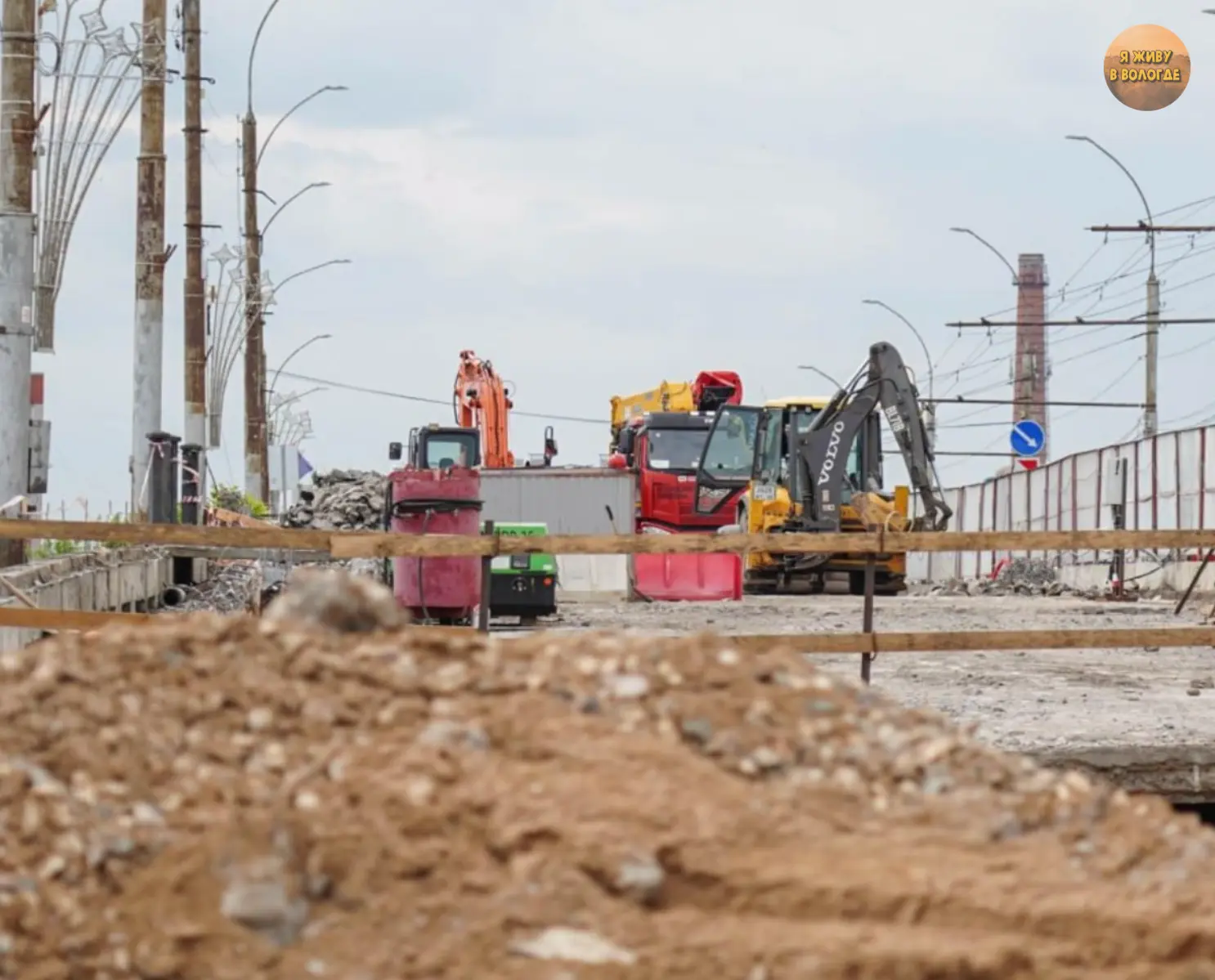 🚧 На Пошехонском мосту стартовал новый этап ремонта.
