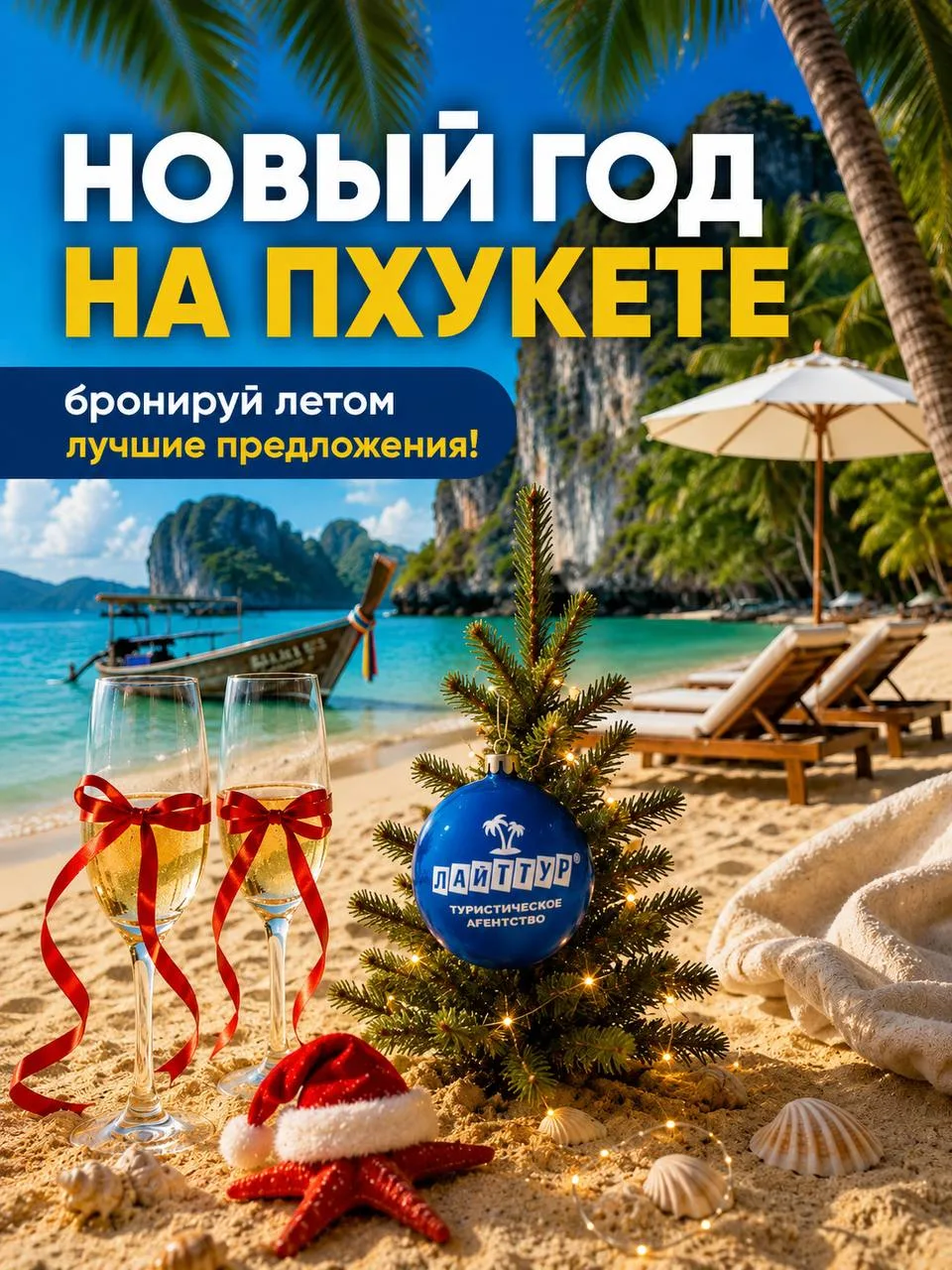 🎄 Пхукет на Новый год — пока ещё по адекватным ценам.

Тот самый момент, когда туры на самую популя