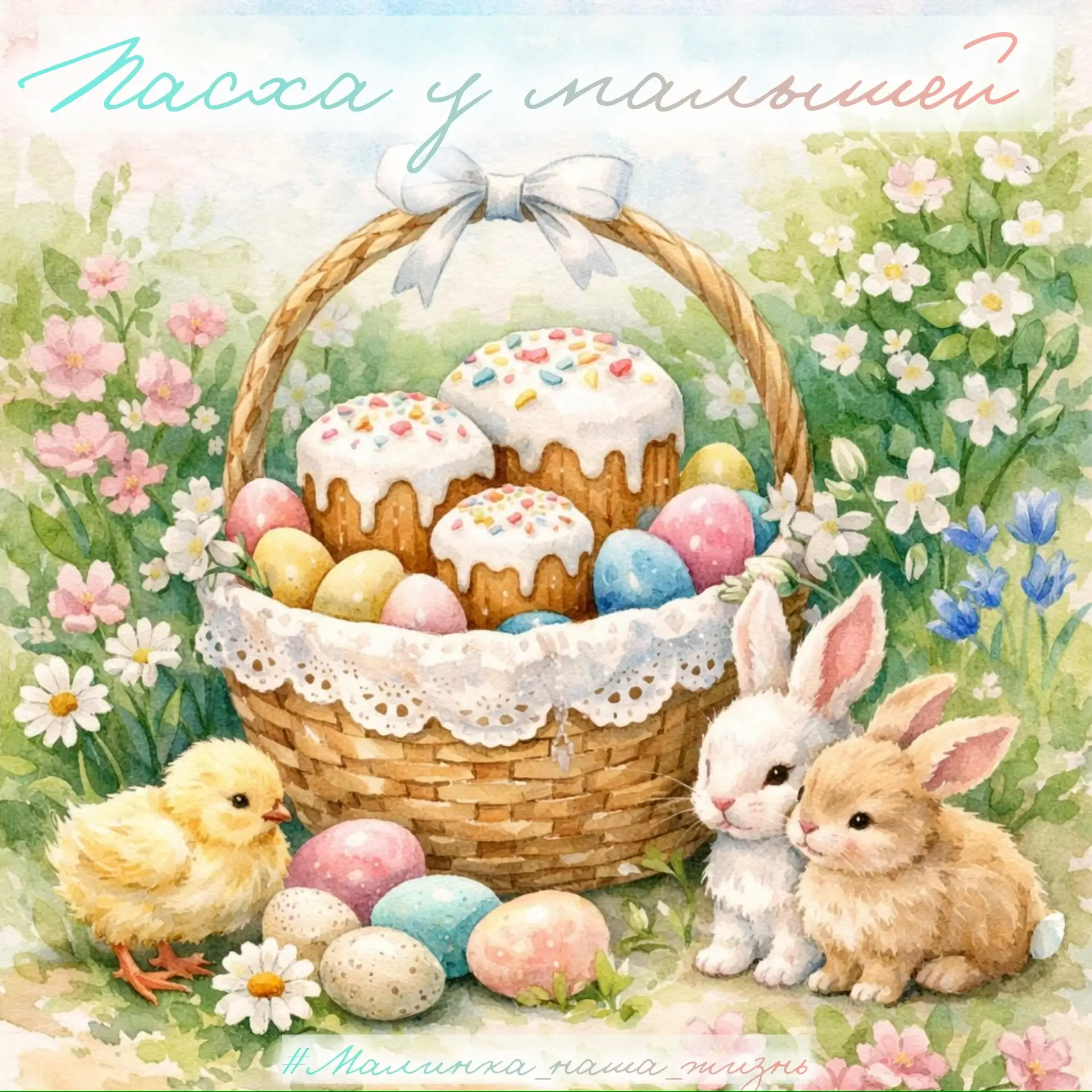 ✨ Светлая Пасха в первой младшей группе №2!